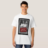 人の大きい「DALによるnの高いティー(サイズ4xまで) Tシャツ (正面フル)