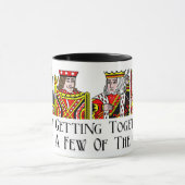 人の少数 マグカップ (中央)