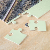 人の島の蒸気機関 ジグソーパズル (側面)