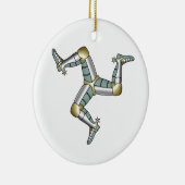 人の島 セラミックオーナメント (右)