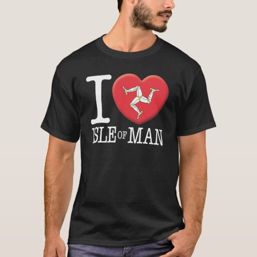人の島 Tシャツ (正面)