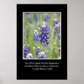 人の幸福は我々を我々より高くする ポスター (正面)