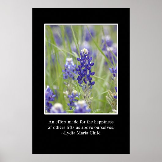 人の幸福は我々を我々より高くする ポスター (正面)