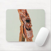 人の形のくるみ割り マウスパッド (マウス)