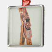 人の形のくるみ割り メタルオーナメント (左)