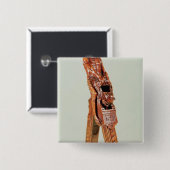 人の形のくるみ割り 缶バッジ (正面&裏面)