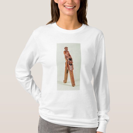 人の形のくるみ割り Tシャツ (正面)