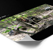 人の後ろに善い女がある ポスター (角)