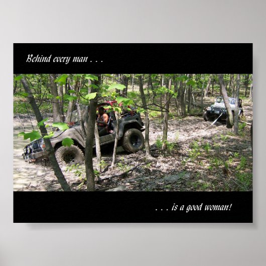 人の後ろに善い女がある ポスター (正面)