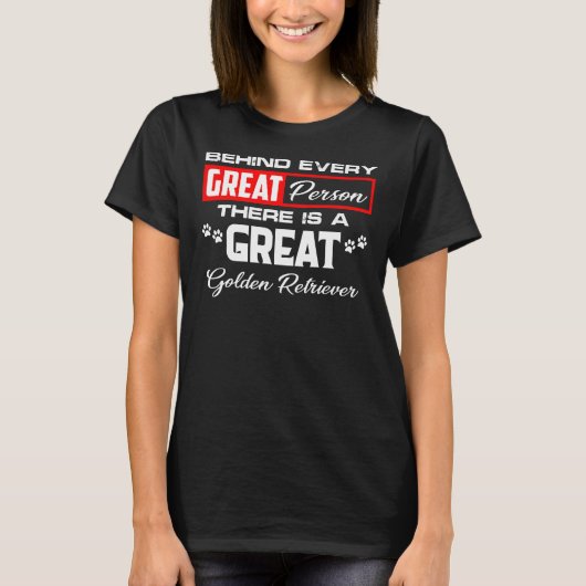 人の後素晴らしろに金が素晴らしある Tシャツ (正面)