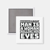 人の後素晴らしろは女転がだ マグネット (正面/裏面)