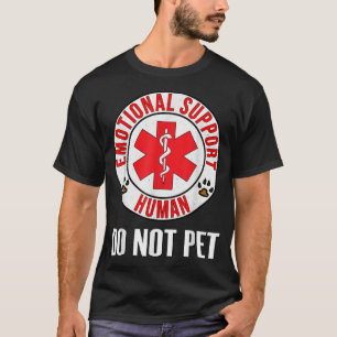 人の心の支えはサービス犬を愛さない Tシャツ
