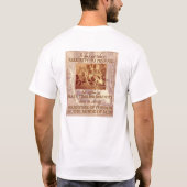 人の心の自由のBrushfires Tシャツ (裏面)
