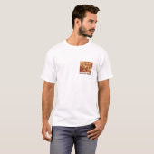 人の心の自由のBrushfires Tシャツ (正面フル)