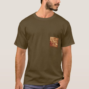 人の心の自由のBrushfires Tシャツ