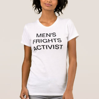 人の恐怖の活動家 Tシャツ