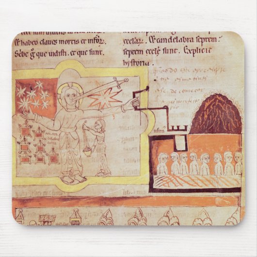 人の息子の初登場 マウスパッド (正面)