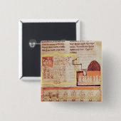 人の息子の初登場 缶バッジ (正面&裏面)