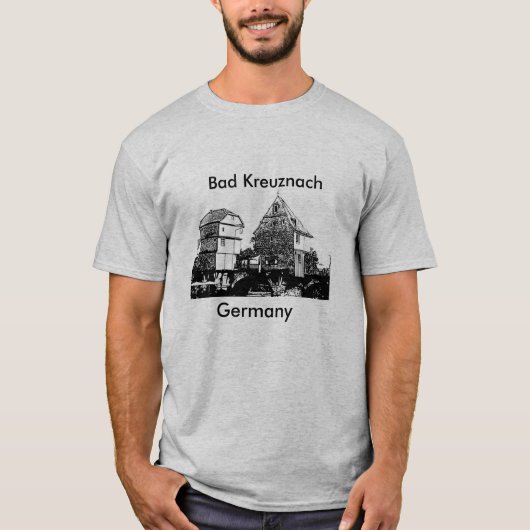 人の悪いKreuznach BridgeHouseのTシャツ Tシャツ (正面)