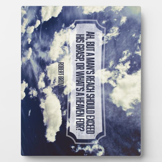 人の手の届く範囲 フォトプラーク (正面)