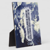 人の手の届く範囲 フォトプラーク (側面)