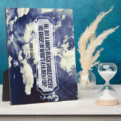 人の手の届く範囲 フォトプラーク (側面)