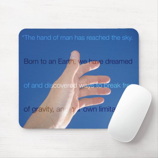 人の手 マウスパッド (マウス)