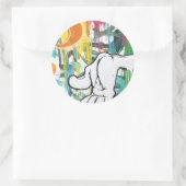 人の手 ラウンドシール (バッグ)