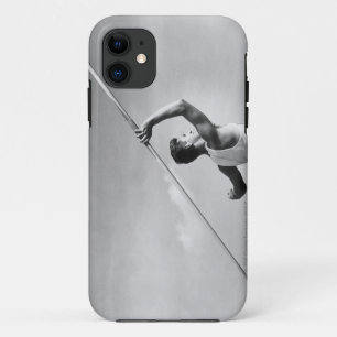 人の投げる投げ槍 iPhone 11 ケース