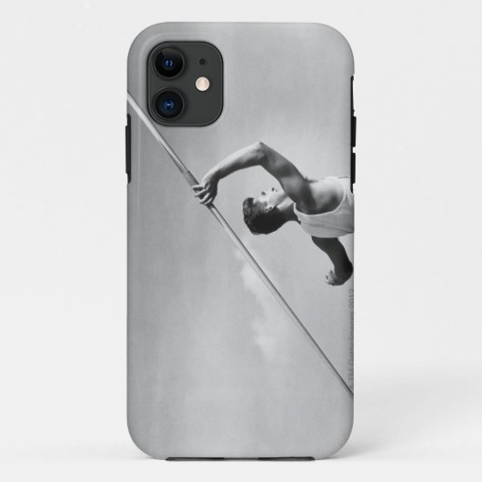 人の投げる投げ槍 Case-Mate iPhoneケース (裏面)