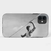人の投げる投げ槍 Case-Mate iPhoneケース (裏面(横))