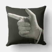 人の指すこと クッション (裏面)