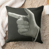 人の指すこと クッション (ブランケット)
