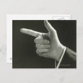 人の指すこと ポストカード (正面/裏面)