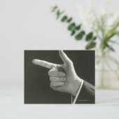 人の指すこと ポストカード (スタンド正面)