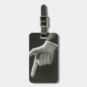 人の指すこと ラゲッジタグ (正面縦)