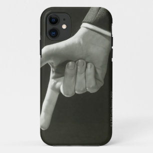 人の指すこと iPhone 11 ケース