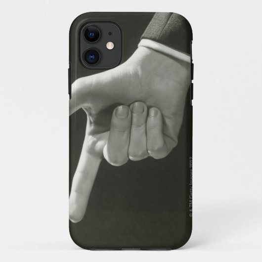 人の指すこと Case-Mate iPhoneケース (裏面)