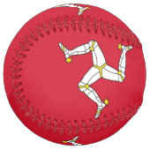 人の旗の島との愛国心が強いソフトボール ソフトボール (正面左)