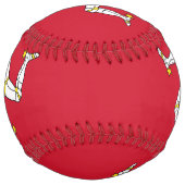 人の旗の島との愛国心が強いソフトボール ソフトボール (裏面)