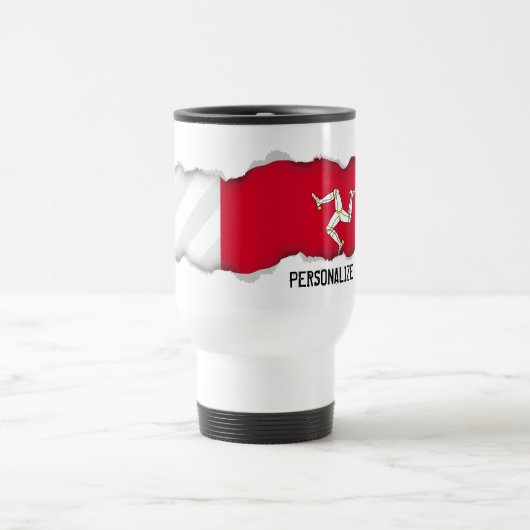 人の旗の島 トラベルマグ (中央)