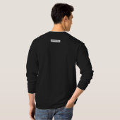 人の旗の島 Tシャツ (裏面フル)