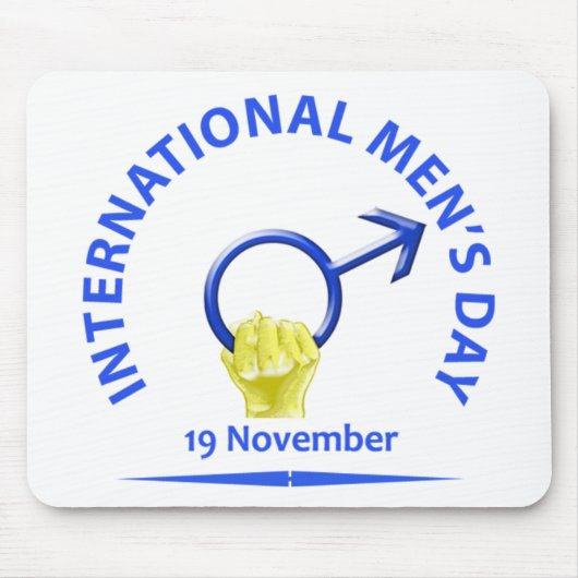 人の日のマウスパッド マウスパッド (正面)