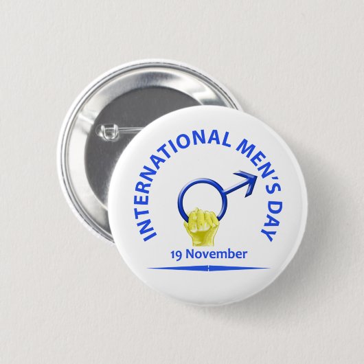 人の日ボタン 缶バッジ (正面&裏面)