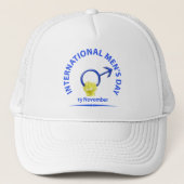 人の日 キャップ (正面)