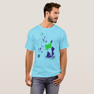 人の星の状態の服装のTシャツ Tシャツ