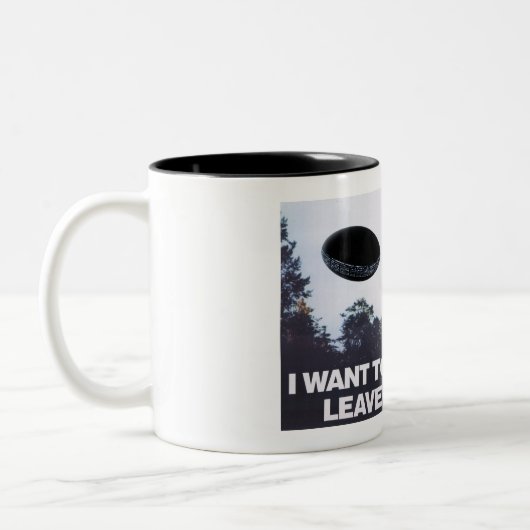 人の最終的な秋: コーヒーカップ! ツートーンマグカップ (左)