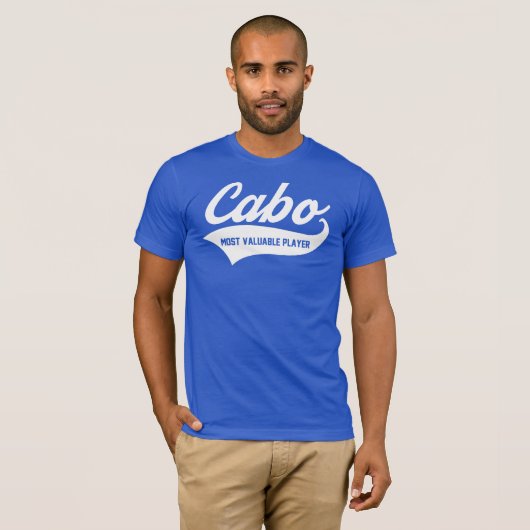 人の最高殊勲選手のティー Tシャツ (正面フル)