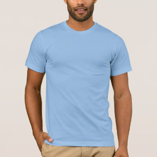 人の服装のジャージーのV首のTシャツのミントの緑 Tシャツ