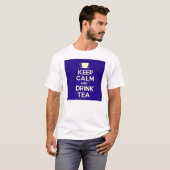 人の服装 Tシャツ (正面フル)